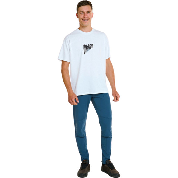DHaRCO Mens Cotton Tee White