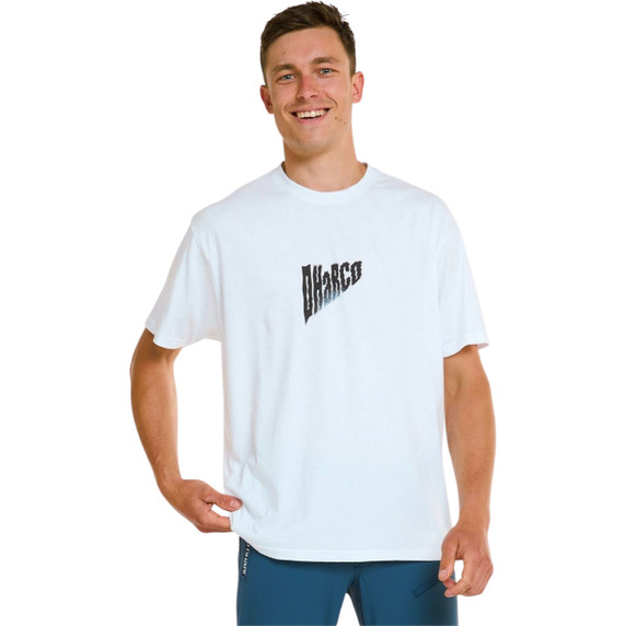 DHaRCO Mens Cotton Tee White