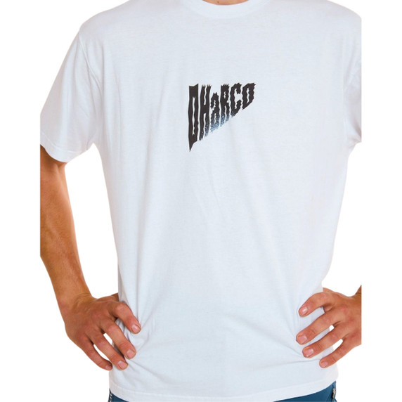 DHaRCO Mens Cotton Tee White