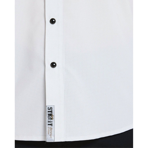 DHaRCO Mens Long Sleeve Button Up Kyle Straight Signature Rattlesnake