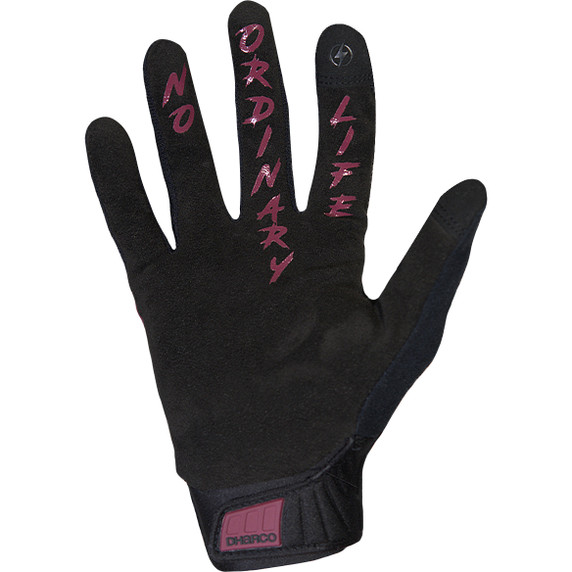 DHaRCO Mens Race Glove Sangria