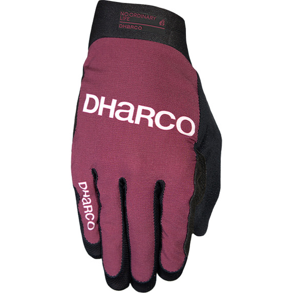 DHaRCO Mens Race Glove Sangria