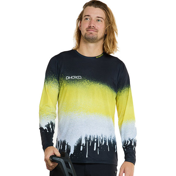 DHaRCO Mens Race Jersey Acid Rain