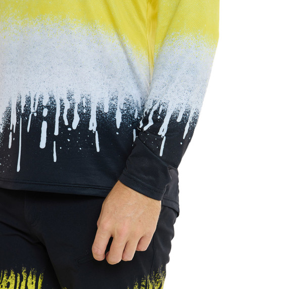 DHaRCO Mens Race Jersey Acid Rain