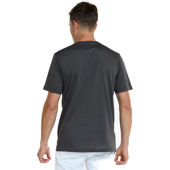 DHaRCO Mens Short Sleeve Tech Tee Charcoal