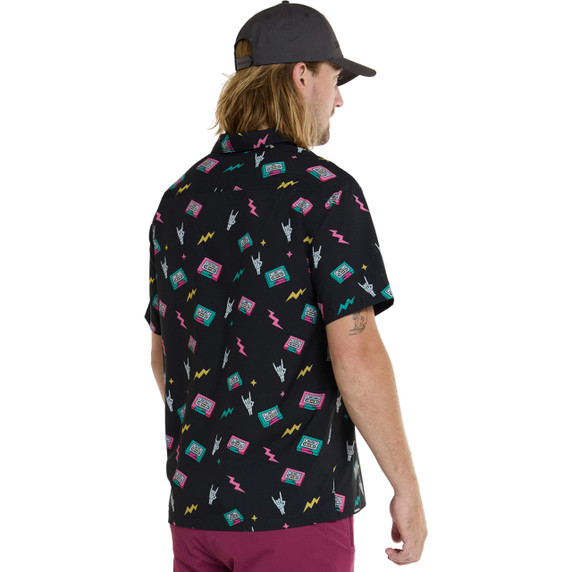 DHaRCO Mens Tech Party Shirt Mix Tape