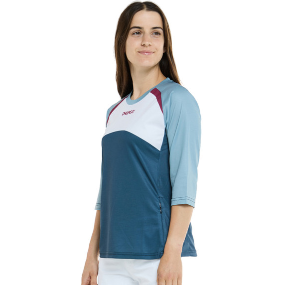 DHaRCO Womens 3/4 Sleeve Jersey Farrah