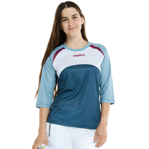 DHaRCO Womens 3/4 Sleeve Jersey Farrah