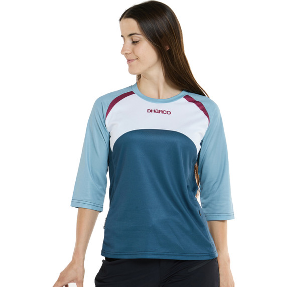DHaRCO Womens 3/4 Sleeve Jersey Farrah