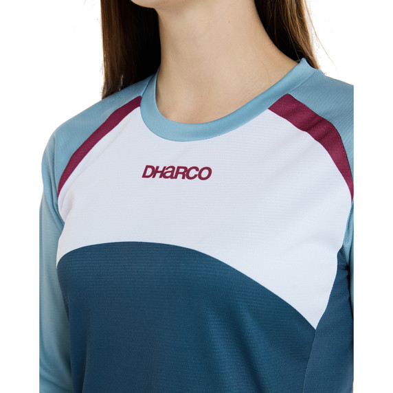DHaRCO Womens 3/4 Sleeve Jersey Farrah