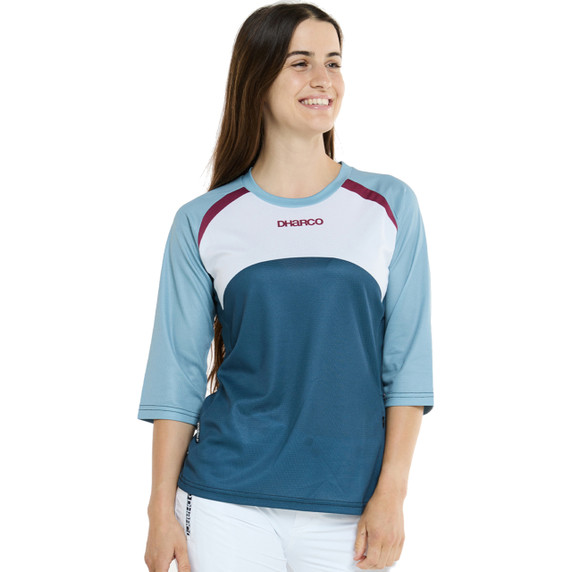 DHaRCO Womens 3/4 Sleeve Jersey Farrah