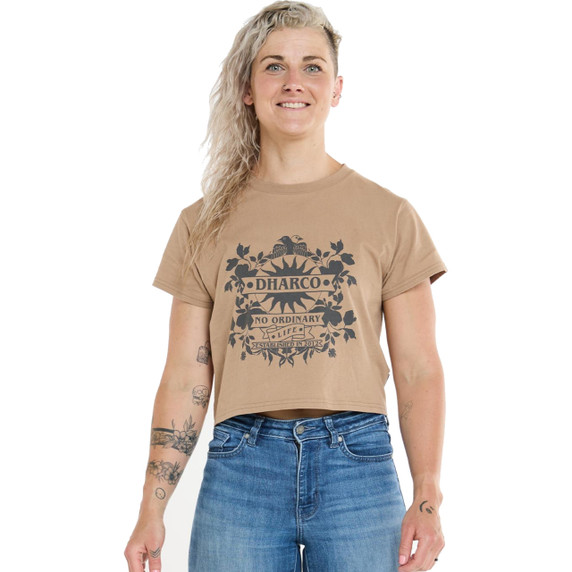 DHaRCO Womens Cotton Crop Dust