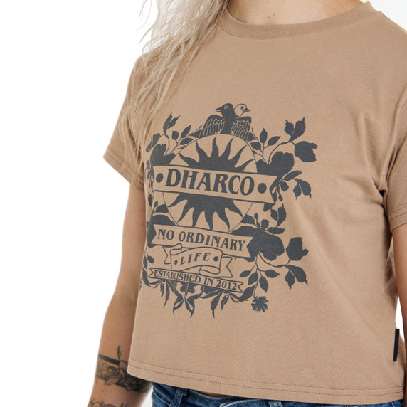 DHaRCO Womens Cotton Crop Dust
