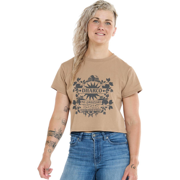 DHaRCO Womens Cotton Crop Dust