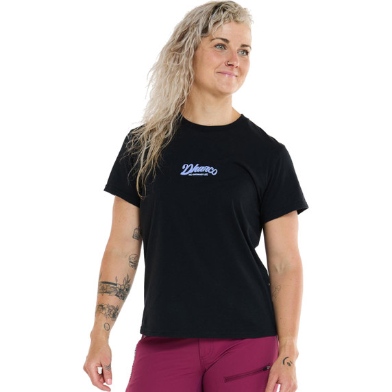 DHaRCO Womens Cotton Tee Black