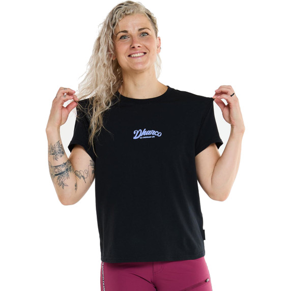 DHaRCO Womens Cotton Tee Black