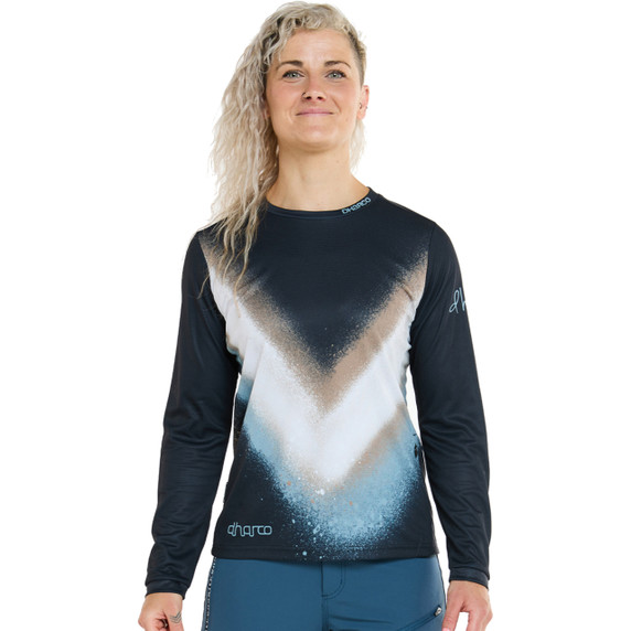 DHaRCO Womens Gravity Jersey Golden Streak