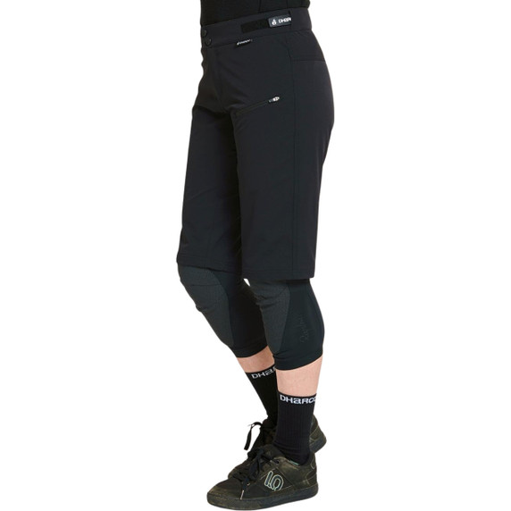DHaRCO Womens Gravity Shorts Black