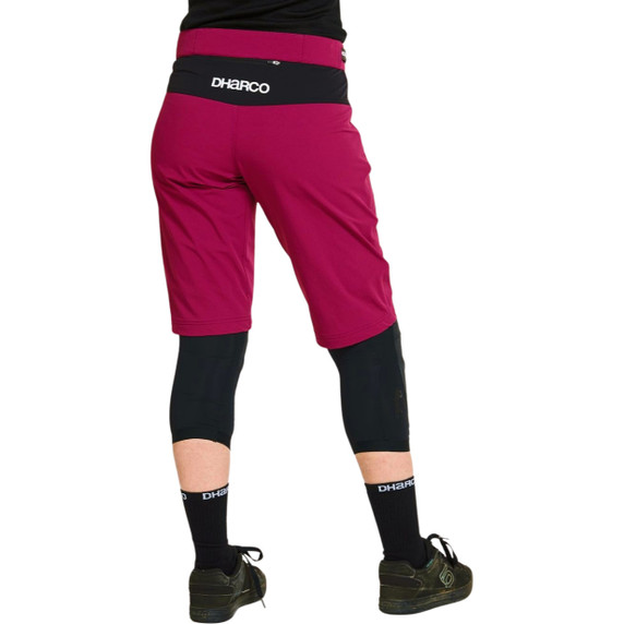 DHaRCO Womens Gravity Shorts Sangria
