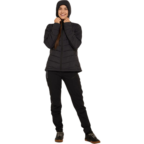 DHaRCO Womens Puffer Jackets Black