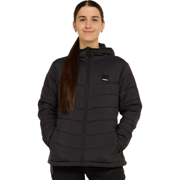 DHaRCO Womens Puffer Jackets Black