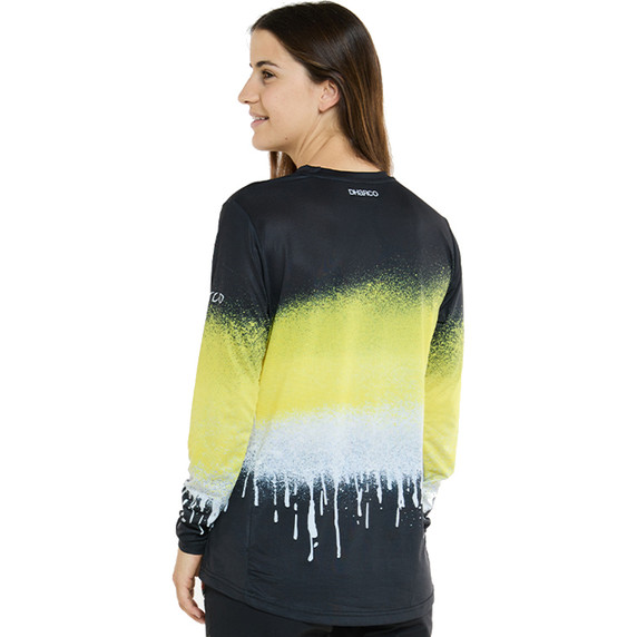 DHaRCO Womens Race Jersey Acid Rain