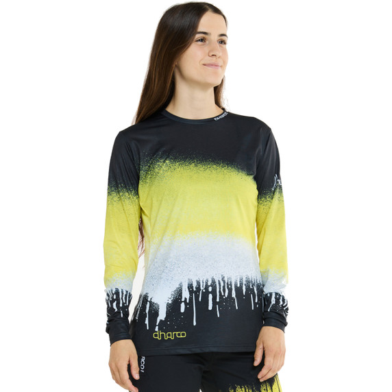 DHaRCO Womens Race Jersey Acid Rain
