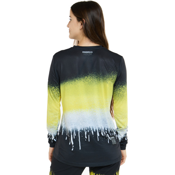 DHaRCO Womens Race Jersey Acid Rain