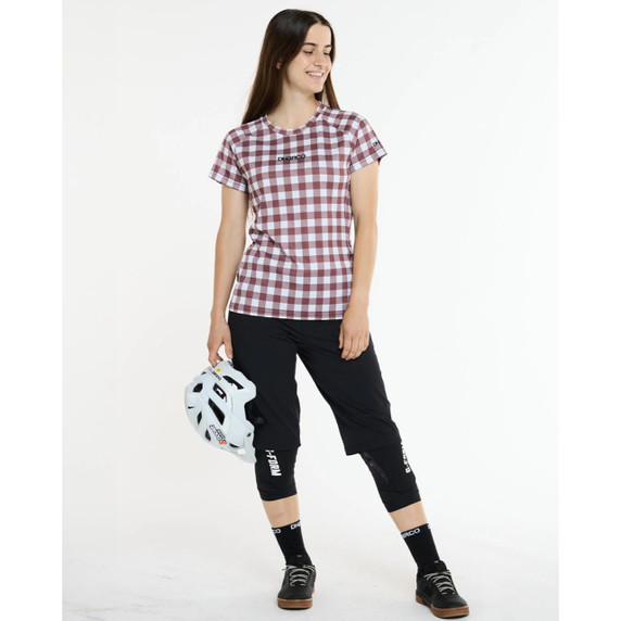 DHaRCO Womens Short Sleeve Jersey Sterling