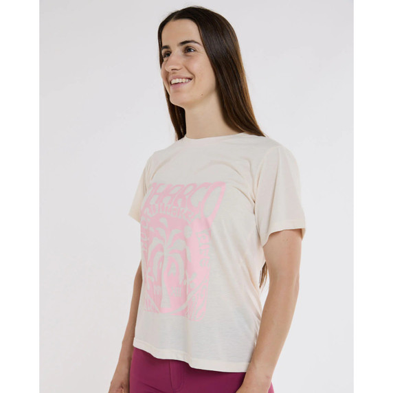 DHaRCO Womens Short Sleeve Tech Tee Bone
