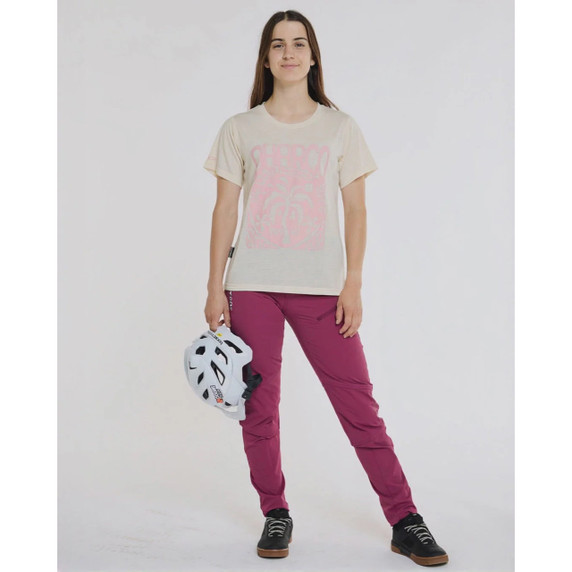 DHaRCO Womens Short Sleeve Tech Tee Bone