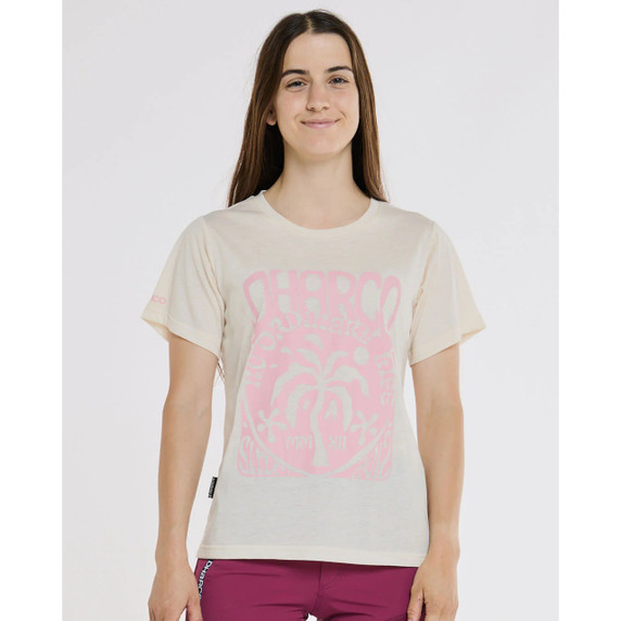 DHaRCO Womens Short Sleeve Tech Tee Bone