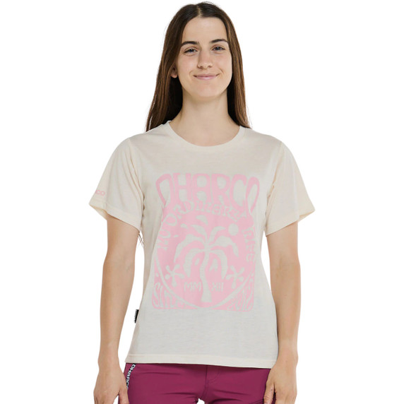 DHaRCO Womens Short Sleeve Tech Tee Bone
