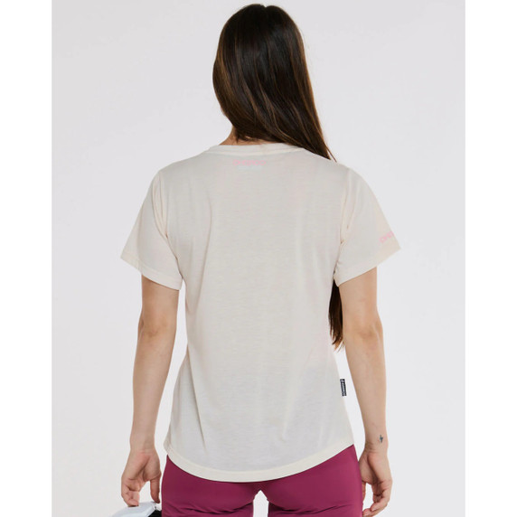 DHaRCO Womens Short Sleeve Tech Tee Bone