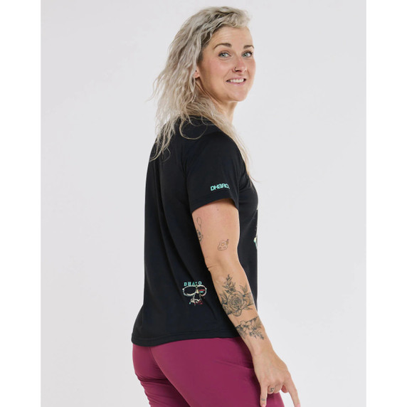 DHaRCO Womens Short Sleeve Tech Tee Eddie