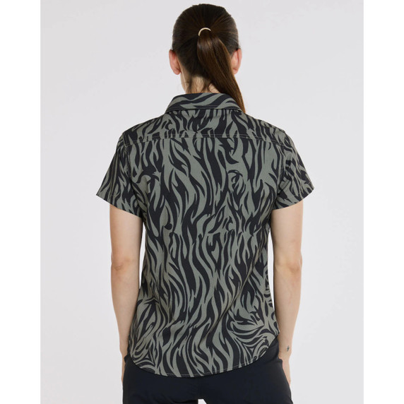 DHaRCO Womens Tech Party Shirt Cypress