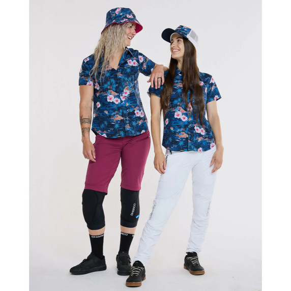 DHaRCO Womens Tech Party Shirt Oasis