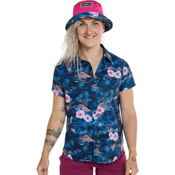 DHaRCO Womens Tech Party Shirt Oasis