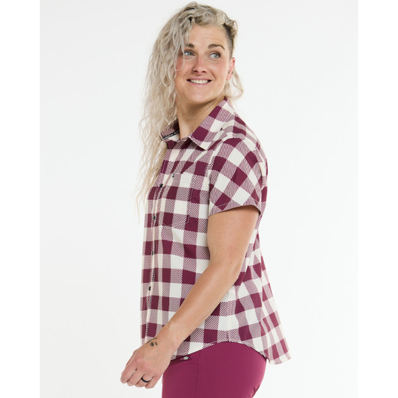 DHaRCO Womens Tech Party Shirt Sterling