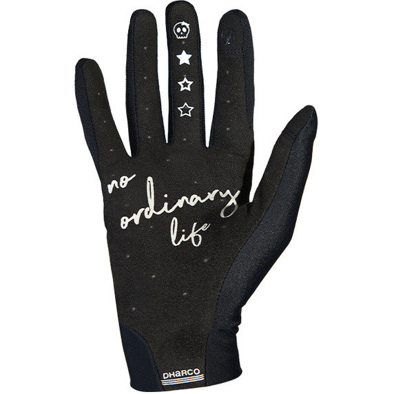 DHaRCO Womens Trail Glove Black/White