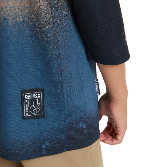 DHaRCO Youth 3/4 Sleeve Jersey Dusty Waters
