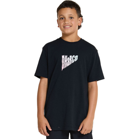 DHaRCO Youth Cotton Tee Black