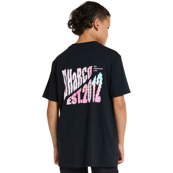 DHaRCO Youth Cotton Tee Black