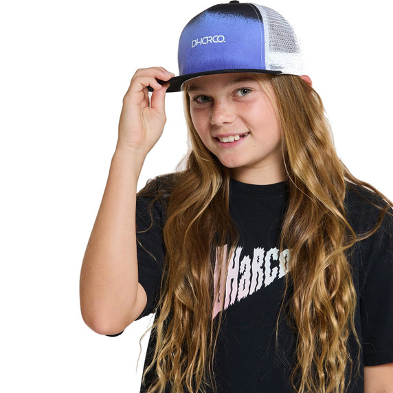 DHaRCO Youth Cotton Tee Black