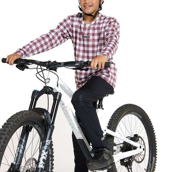 DHaRCO Youth Gravity Jersey Sterling
