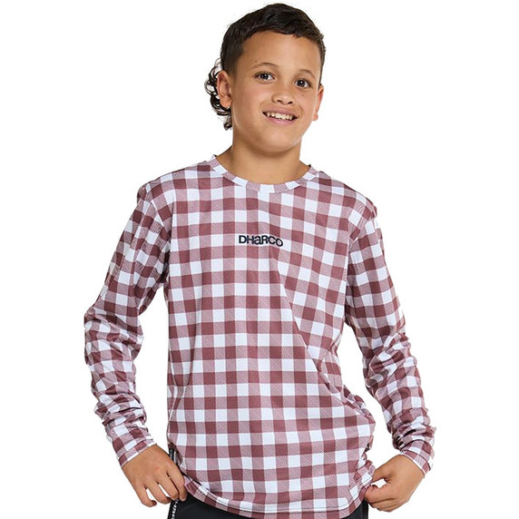 DHaRCO Youth Gravity Jersey Sterling