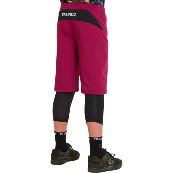 DHaRCO Youth Gravity Shorts Sangria