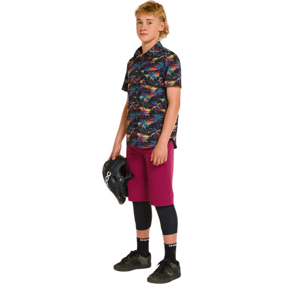DHaRCO Youth Gravity Shorts Sangria