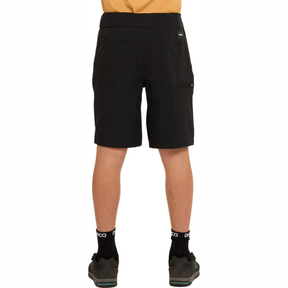 DHaRCO Youth Hybrid Trail Shorts Black