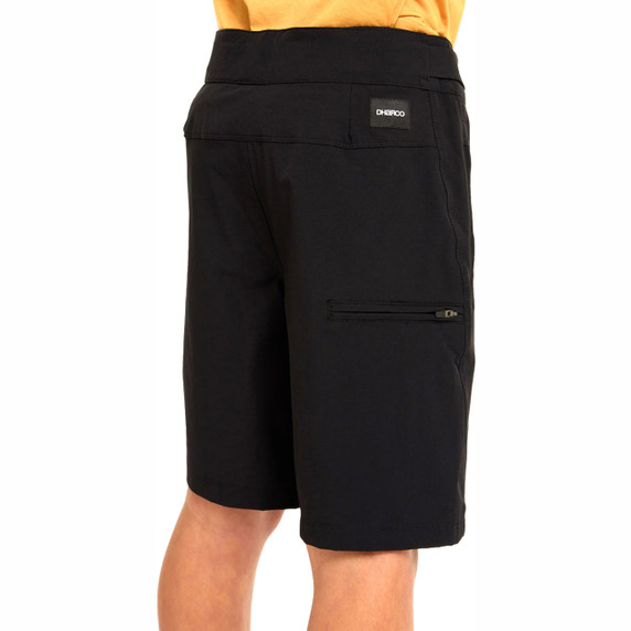 DHaRCO Youth Hybrid Trail Shorts Black